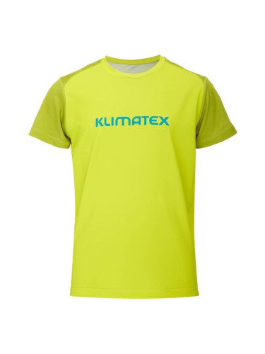 Klimatex SLINKER Детската тениска за MTB, светло-зелено, размер