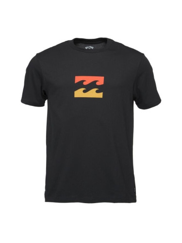 Billabong TEAM WAVE Мъжка тениска, черно, размер