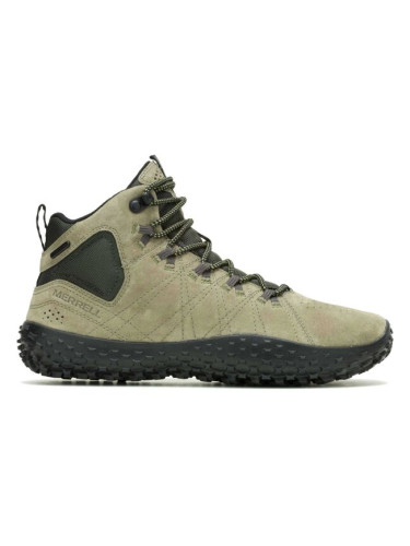 Merrell WRAPT MID WP Мъжки barefoot обувки, khaki, размер 41.5