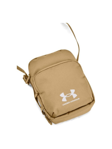 Under Armour LOUDON LITE Crossbody чанта, кафяво, размер