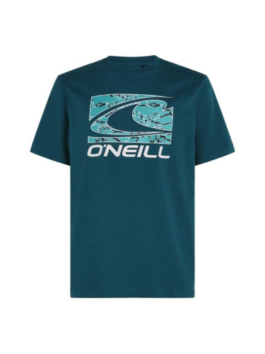 O'Neill JACK Мъжка тениска, тъмнозелено, размер
