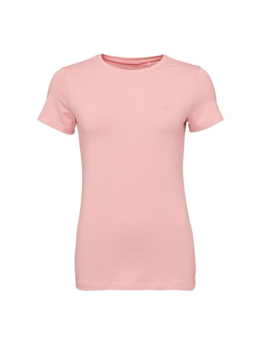 4F T-SHIRT Дамска тениска, розово, размер