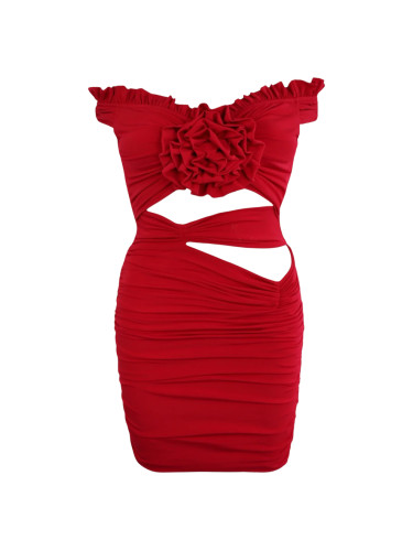 Рокля RED ROSES COUTURE