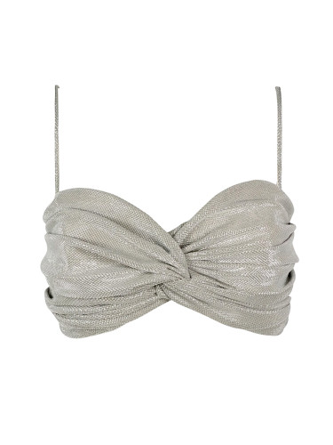 Топ SILVER LIQUID METAL