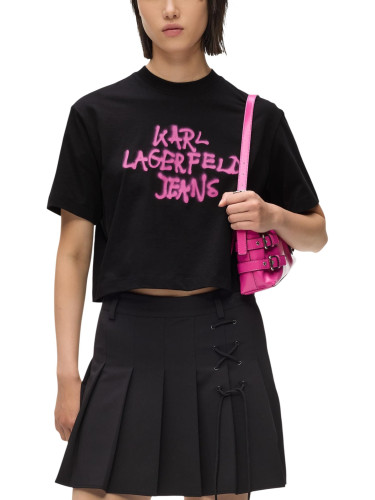 Тениска с дънки Karl Lagerfeld