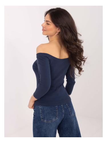 Дамска блуза с голи рамене