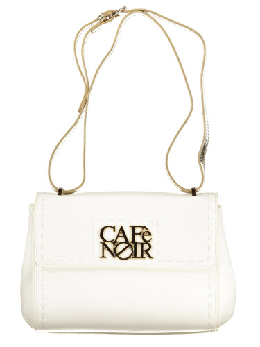 Чанта за през рамо в бял цвят Cafe Noar