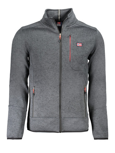 Мъжки суитшърт с цип Норвегия 1963