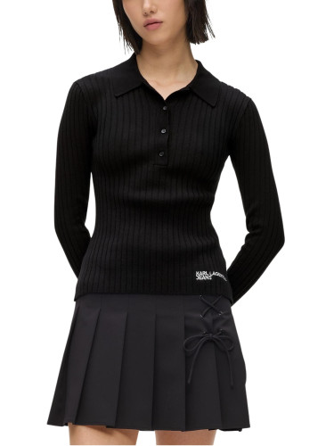 Дамска поло риза на Карл Лагерфелд