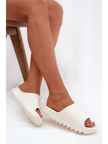 Дамски джапанки на платформа Olyria