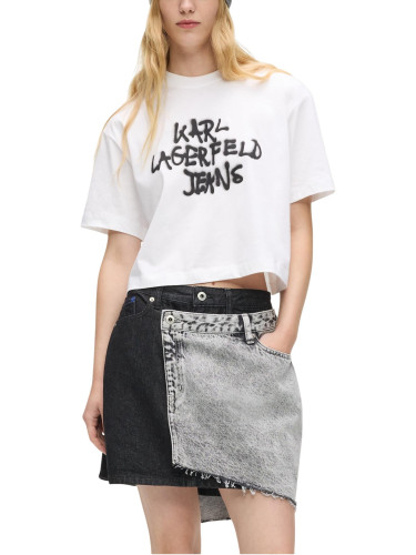 Тениска с дънки Karl Lagerfeld