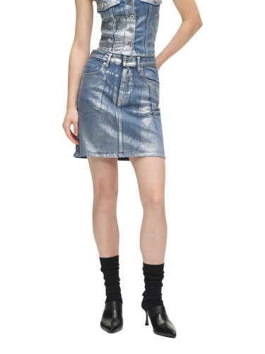 Дънкова пола на Карл Лагерфелд