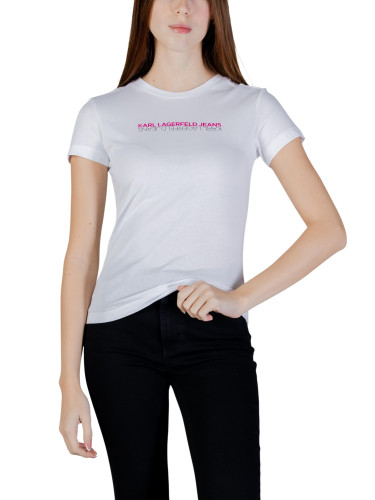 Тениска с дънки Karl Lagerfeld