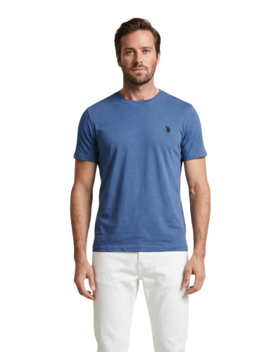 Синя тениска US Polo Assn.