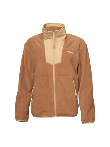 Columbia SEQUOIA GROVE FULL ZIP FLEECE Дамско флийс яке, кафяво, размер