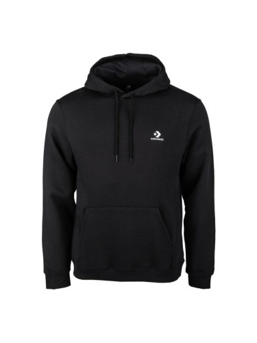 Converse STAR CHEV EMB Универсален суитшърт, черно, размер XXL