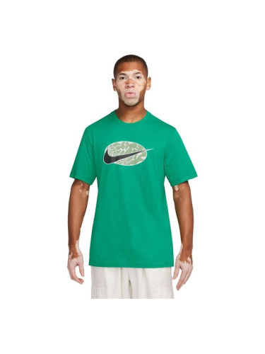 Nike SPORTSWEAR Мъжка тениска, зелено, размер