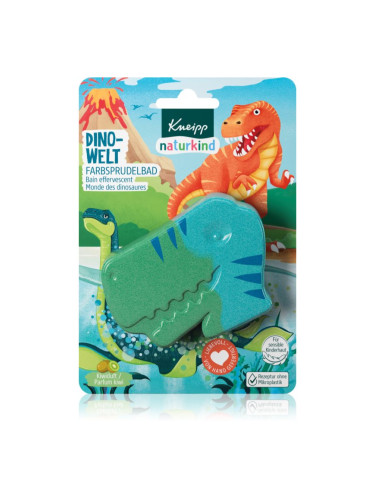 Kneipp Naturkind Dinowelt бомбичка за вана за деца 1 бр.