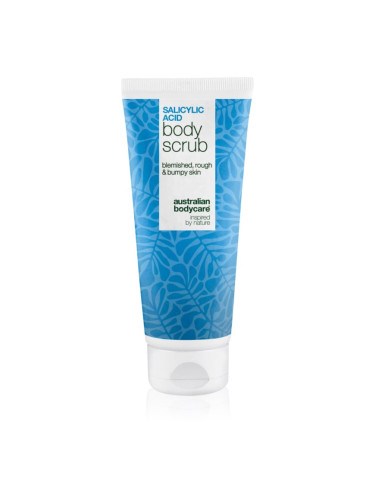 Australian Bodycare Salicylic Acid пилинг за тяло за проблемна и мазна кожа 200 мл.
