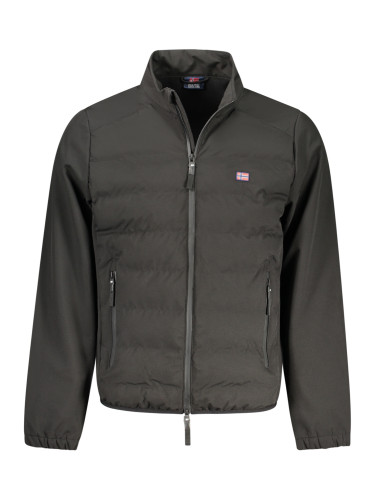 Черно мъжко яке Норвегия 1963