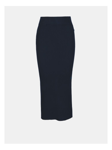 Тъмносиня плетена пола ORSAY