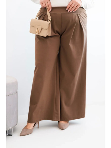 Широки панталони с големи размери