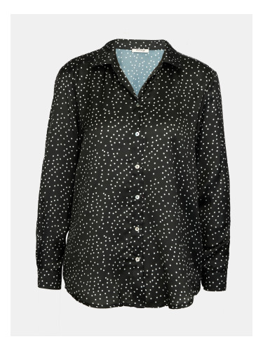 Черна шарена блуза ORSAY