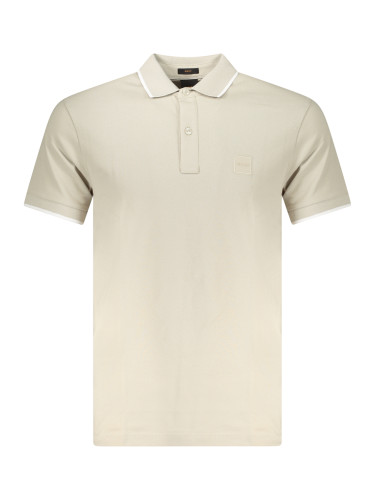 Бежова мъжка поло риза