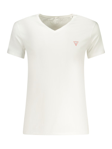 GUESS JEANS MEN'S SHORT-SLEEVED T-SHIRT WHITE