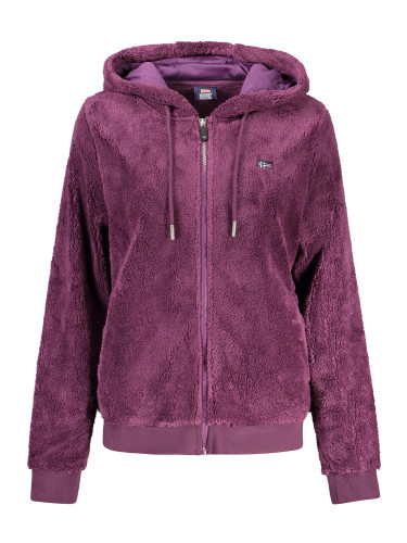 Лилаво суичърче с качулка Norway 1963