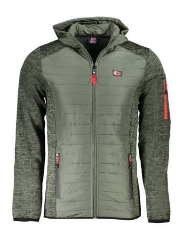 Спортно яке Norway 1963 зелено