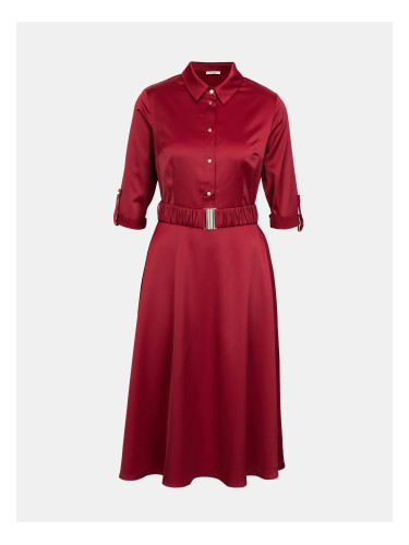 Бордо рокля-риза ORSAY