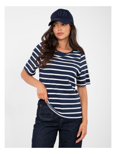 Дамска раирана тениска