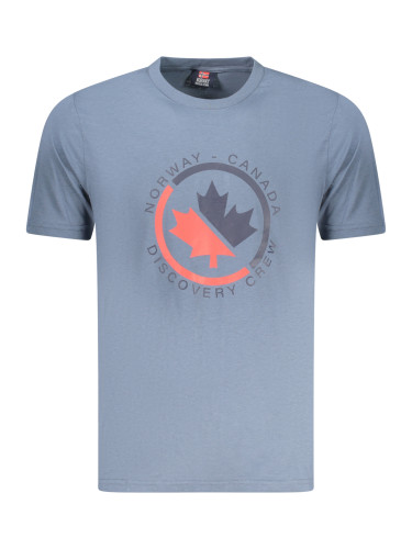 Мъжка тениска с къс ръкав НОРВЕГИЯ 1963