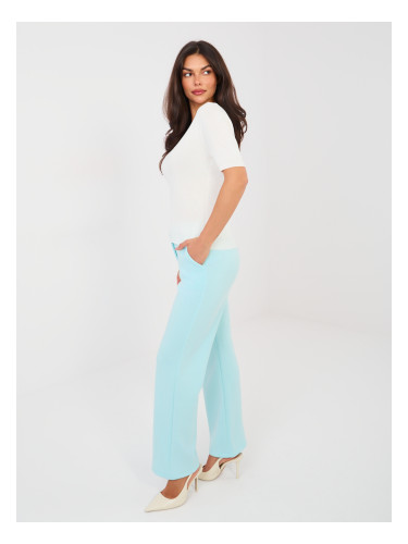 Дамски едноцветни панталони