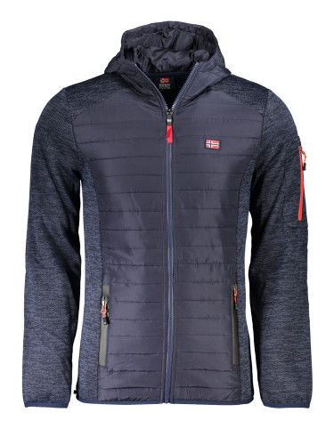 Мъжко спортно яке НОРВЕГИЯ 1963, синьо