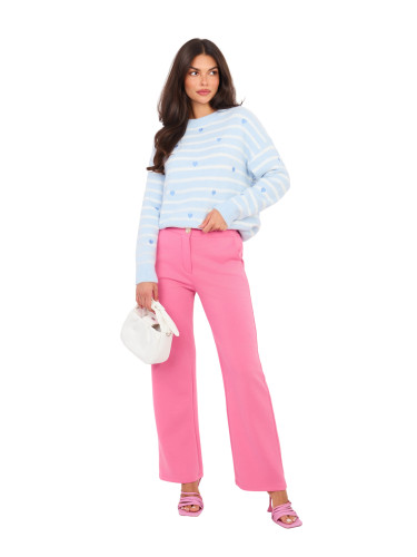 Розови шарени панталони