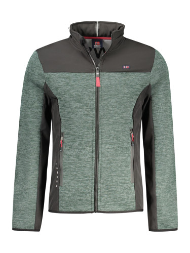 Мъжко зелено яке Норвегия 1963