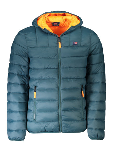 Зелено мъжко яке Норвегия 1963