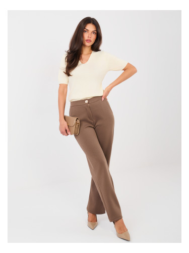 Дамски панталон, изработен от фина материя