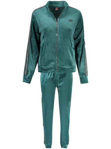 Дамски зелен анцуг Норвегия 1963