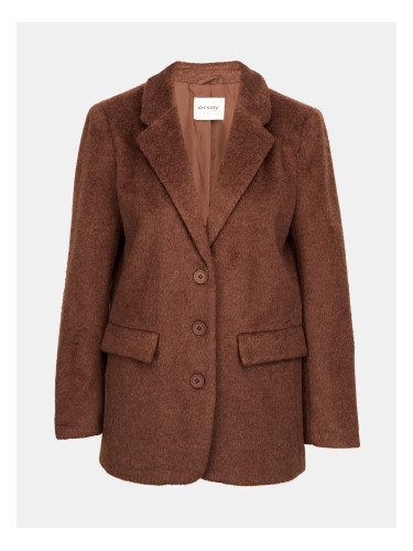 Кафяво дамско палто ORSAY