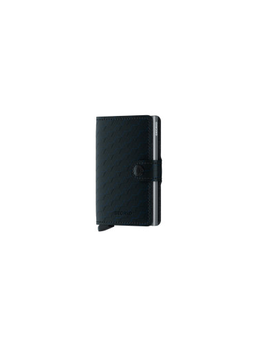 Secrid Miniwallet Optical Black-Titanium Unisex - Портфейли Secrid - Черен - MOp-Black-Titanium-One-size - Size: One size