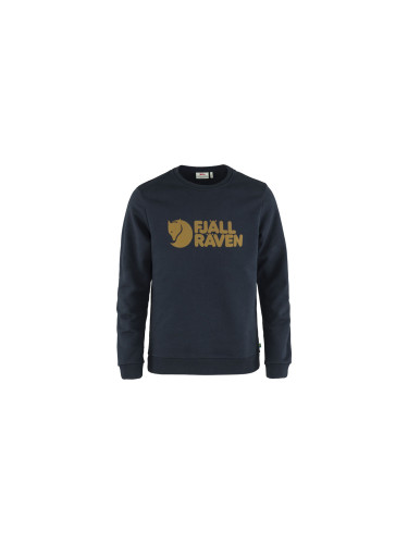 Fjällräven Logo Sweater M Dark Navy Мъже - Суитшърти и блузи с качулка Fjällräven - Син - F84142-555-L - Size: L