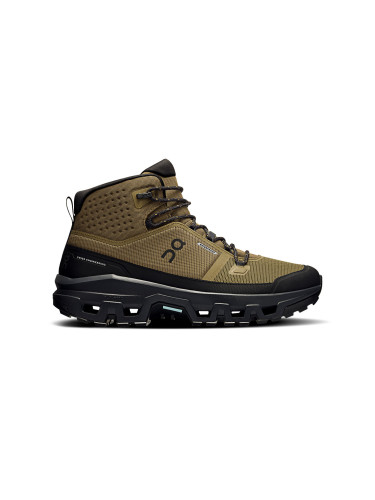 On Cloudrock Mid Waterproof Мъже - Спортни обувки On - Кафяв - 3MF10161473-12 - Size: 12