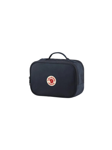 Fjällräven Kånken Toiletry Bag Navy Unisex - Раници и чанти Fjällräven - Син - F23784-560-One-size - Size: One size