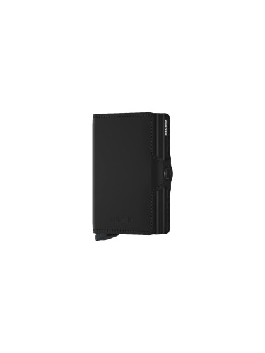 Secrid Twinwallet Matte Black Unisex - Портфейли Secrid - Черен - TM-Black-One-size - Size: One size