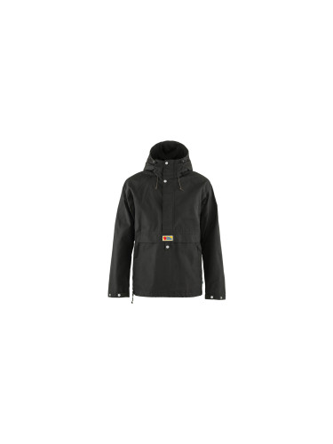 Fjällräven Vardag Anorak M Dark Grey Мъже - Якета Fjällräven - Черен - F87008-030-S - Size: S