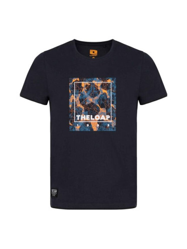 LOAP BOHOUS Мъжка тениска, тъмносин, размер