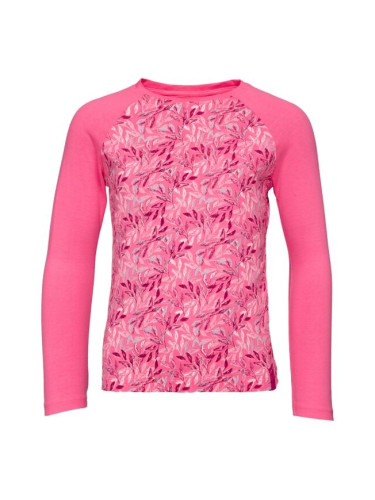 LOAP BILARA Тениска за момичета, розово, размер 112-116